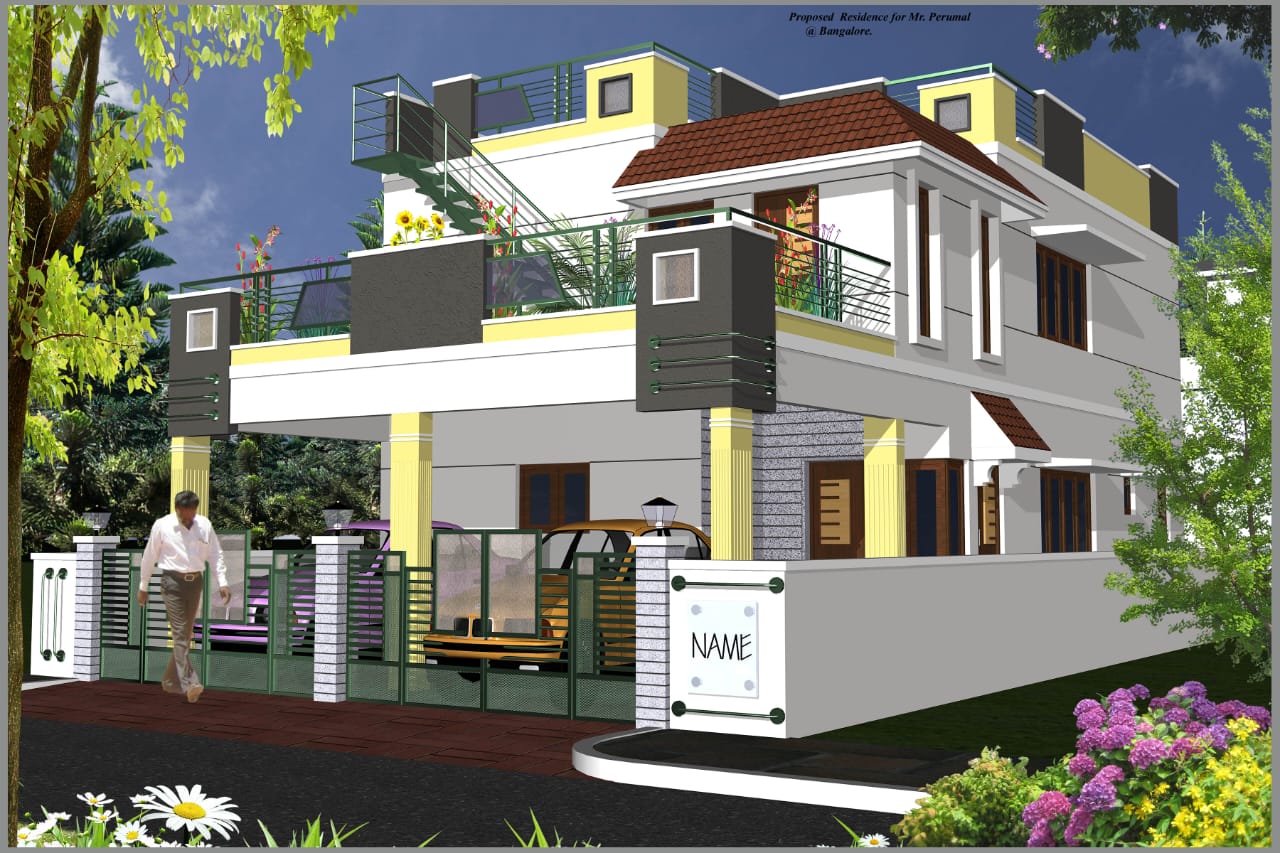 Beachside Villa